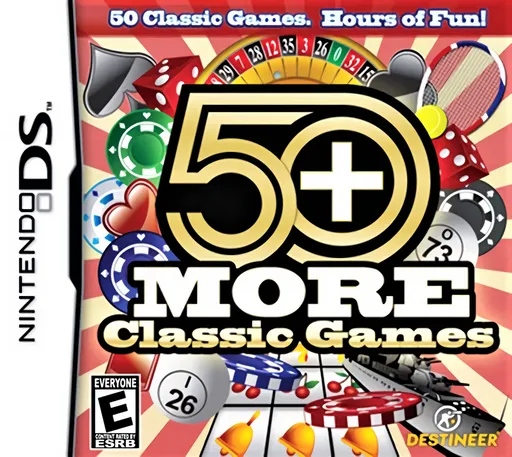50 More Classic Games (USA)